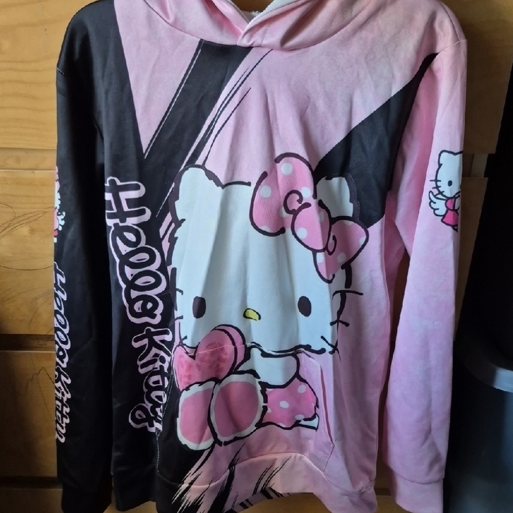 🆕 Hello Kitty Hooded Sweatshirt